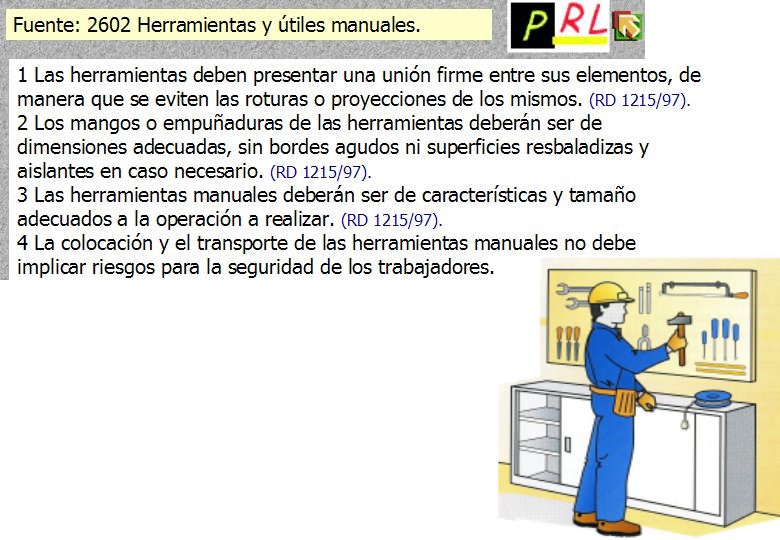 102 HERRAMIENTAS MANUALES